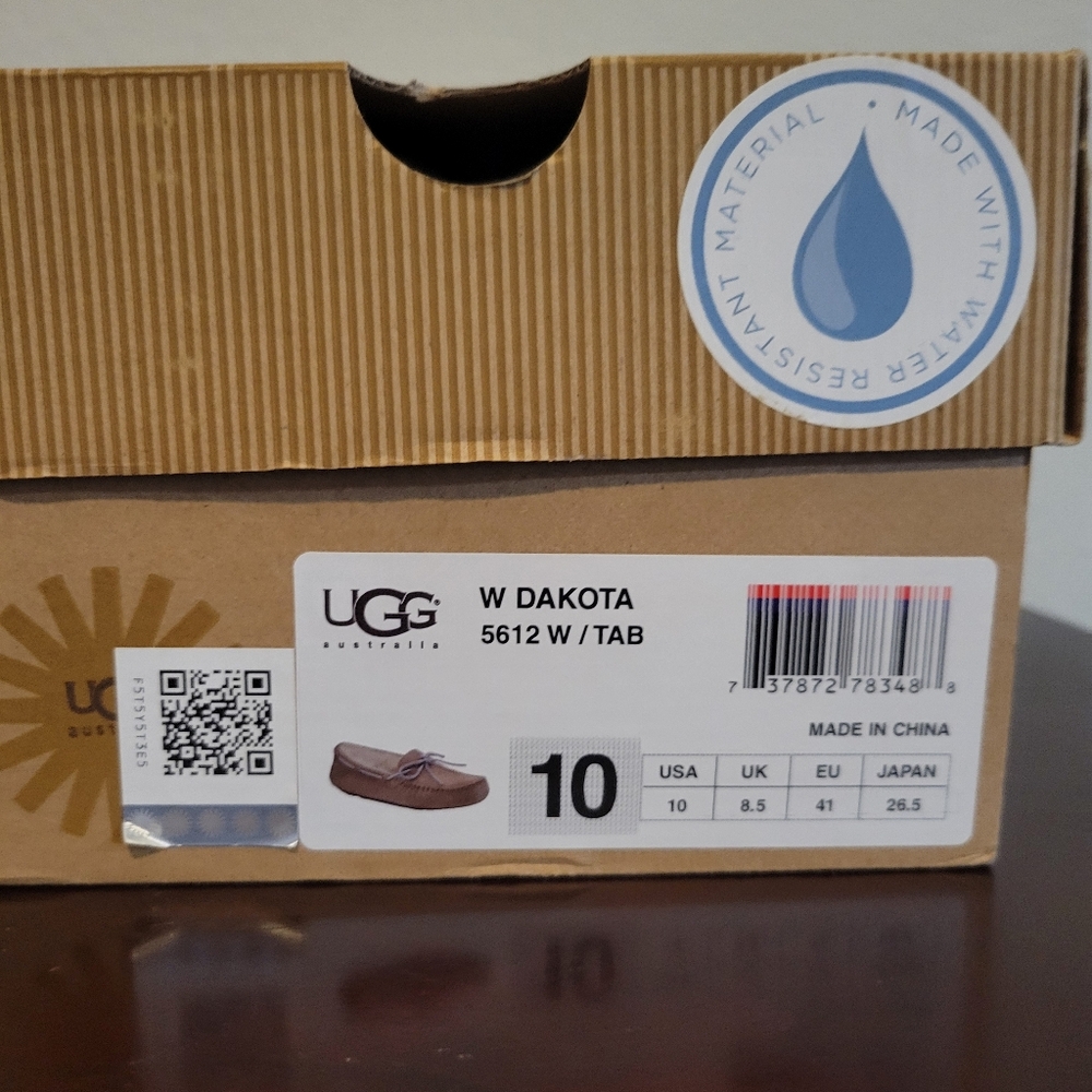 UGG Women's Suede Moccasin Slipper - Sand/Tan - Picture 7 of 7